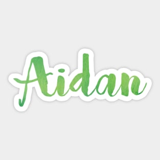 Aidan Sticker